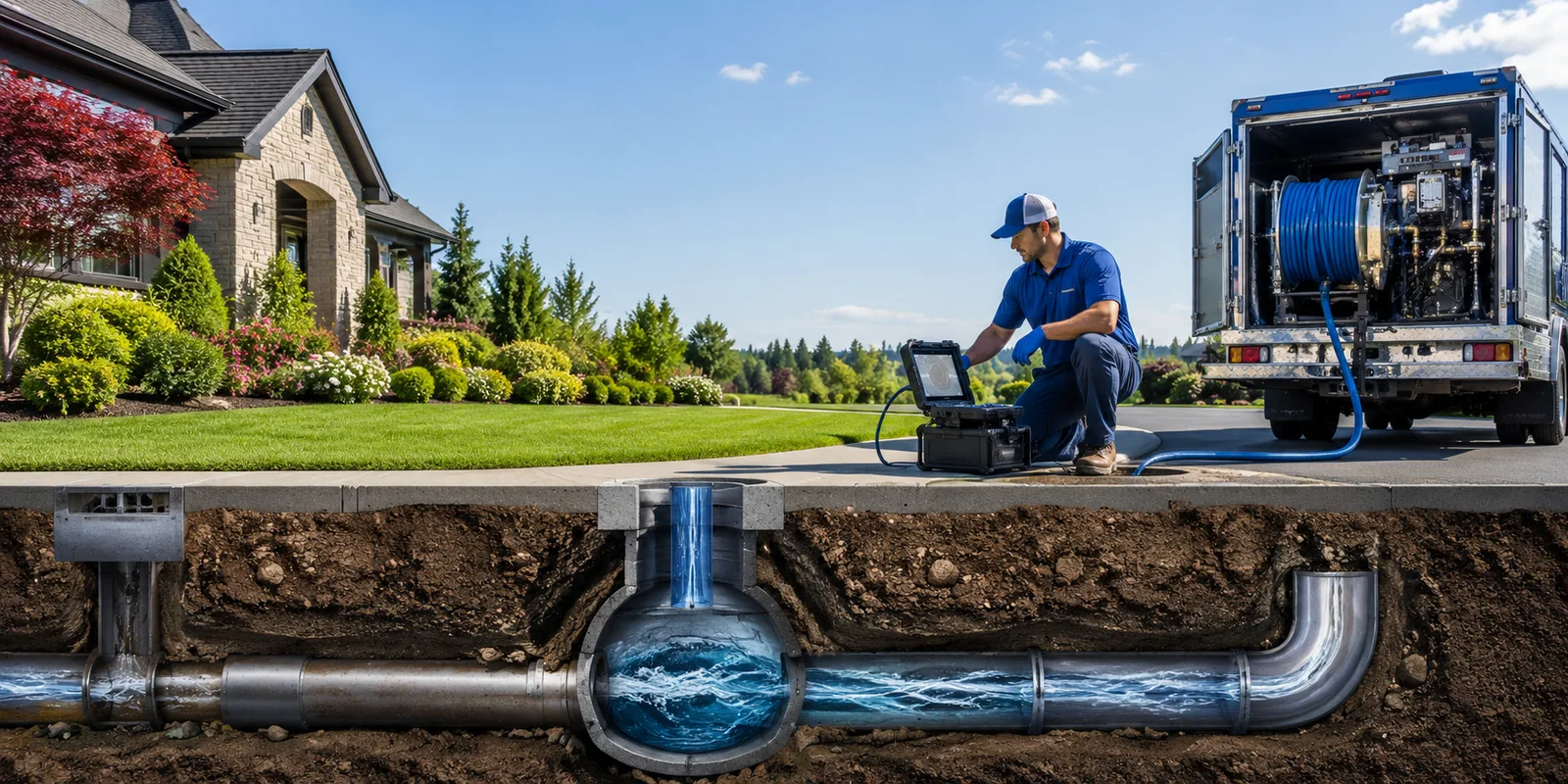Drainage restoration information for Hartleton, PA