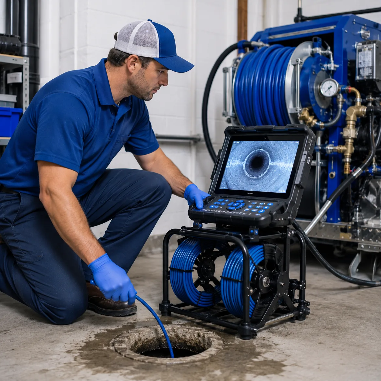 Drainage restoration professionals serving Hartleton, PA